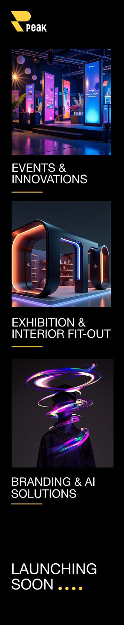 Peakei - Events, Exhibitions, Branding - Bahrain